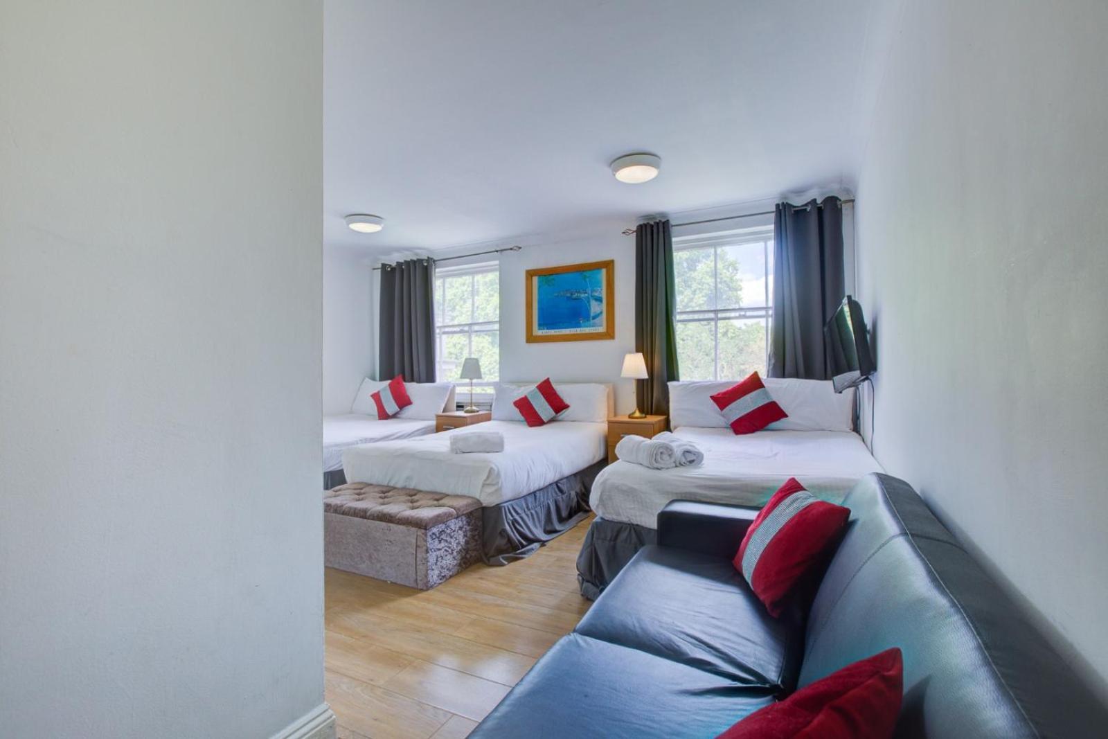 Lamont Hotel Londyn Zewnętrze zdjęcie